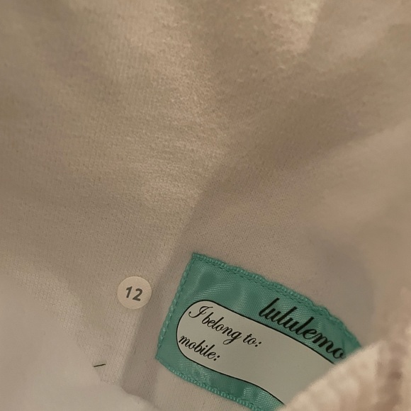 3 - Lululemon Size 12 Scuba Hoodies - Picture 6 of 9